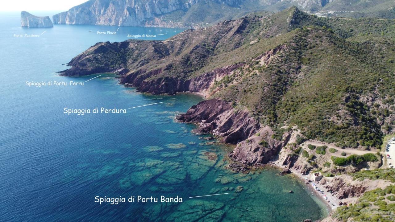 Il Dolce Risveglio Tanca Piras Villa Nebida Dış mekan fotoğraf