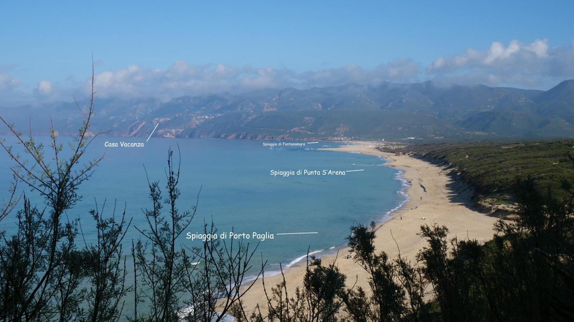 Il Dolce Risveglio Tanca Piras Villa Nebida Dış mekan fotoğraf