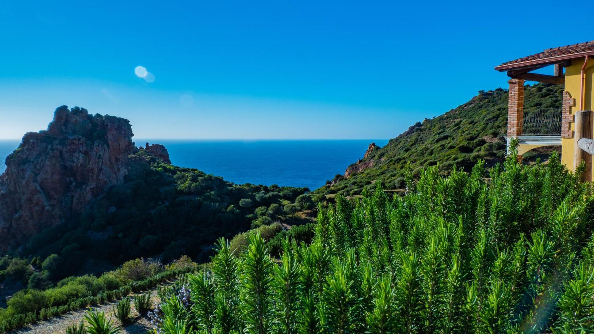 Il Dolce Risveglio Tanca Piras Villa Nebida Dış mekan fotoğraf