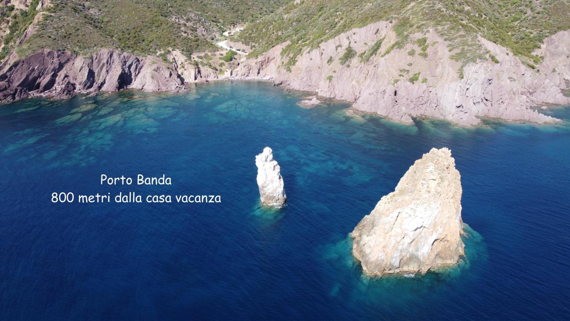 Il Dolce Risveglio Tanca Piras Villa Nebida Dış mekan fotoğraf