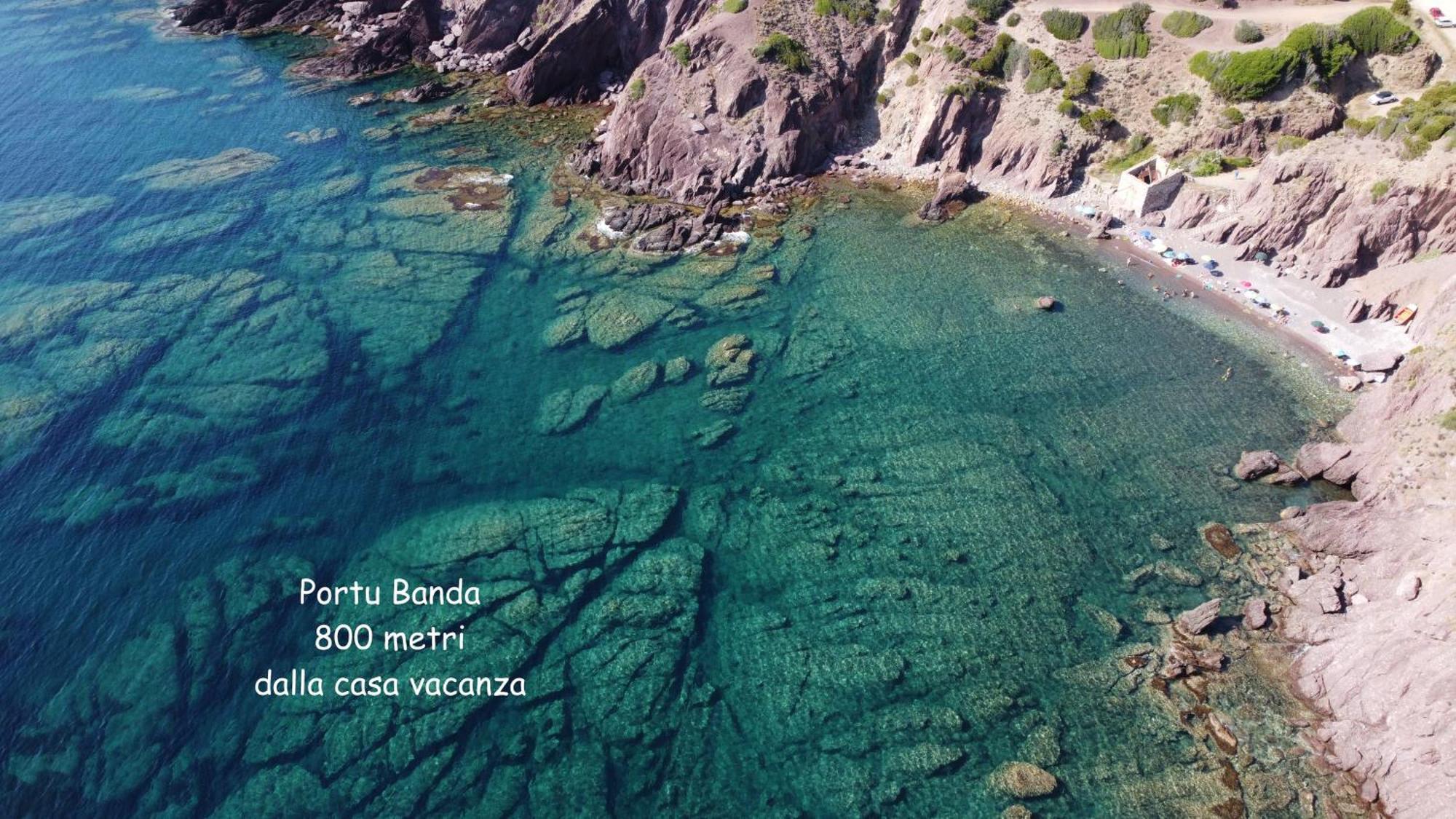 Il Dolce Risveglio Tanca Piras Villa Nebida Dış mekan fotoğraf