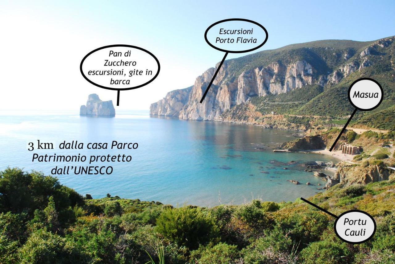 Il Dolce Risveglio Tanca Piras Villa Nebida Dış mekan fotoğraf