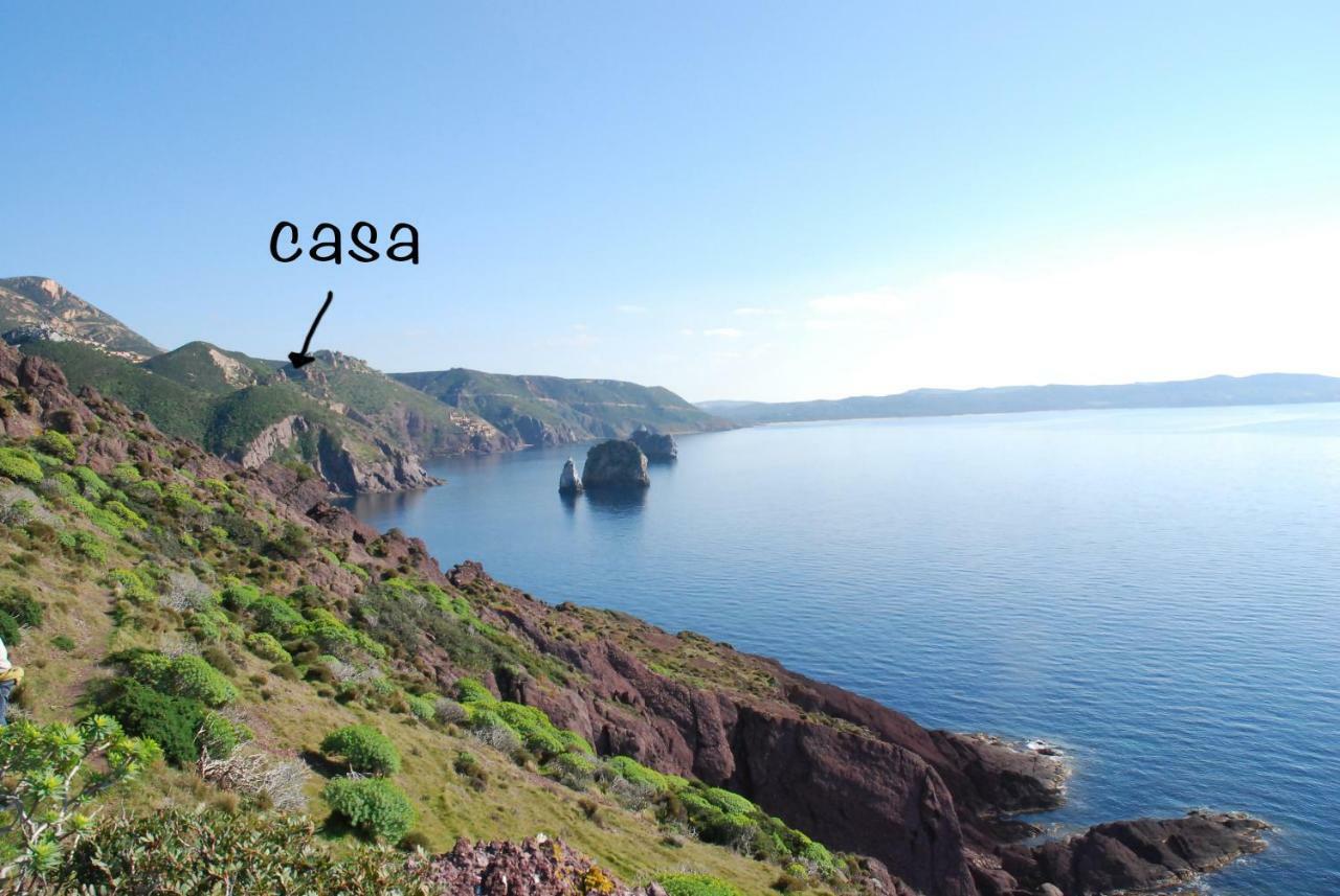 Il Dolce Risveglio Tanca Piras Villa Nebida Dış mekan fotoğraf