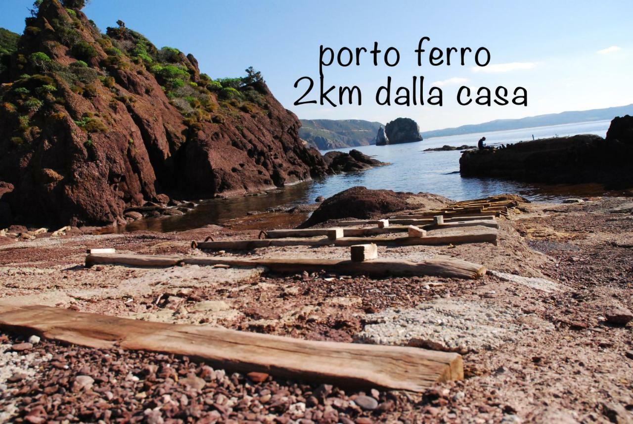 Il Dolce Risveglio Tanca Piras Villa Nebida Dış mekan fotoğraf