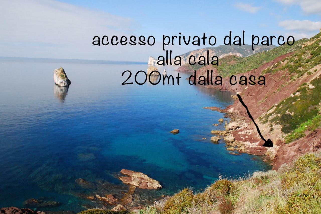 Il Dolce Risveglio Tanca Piras Villa Nebida Dış mekan fotoğraf