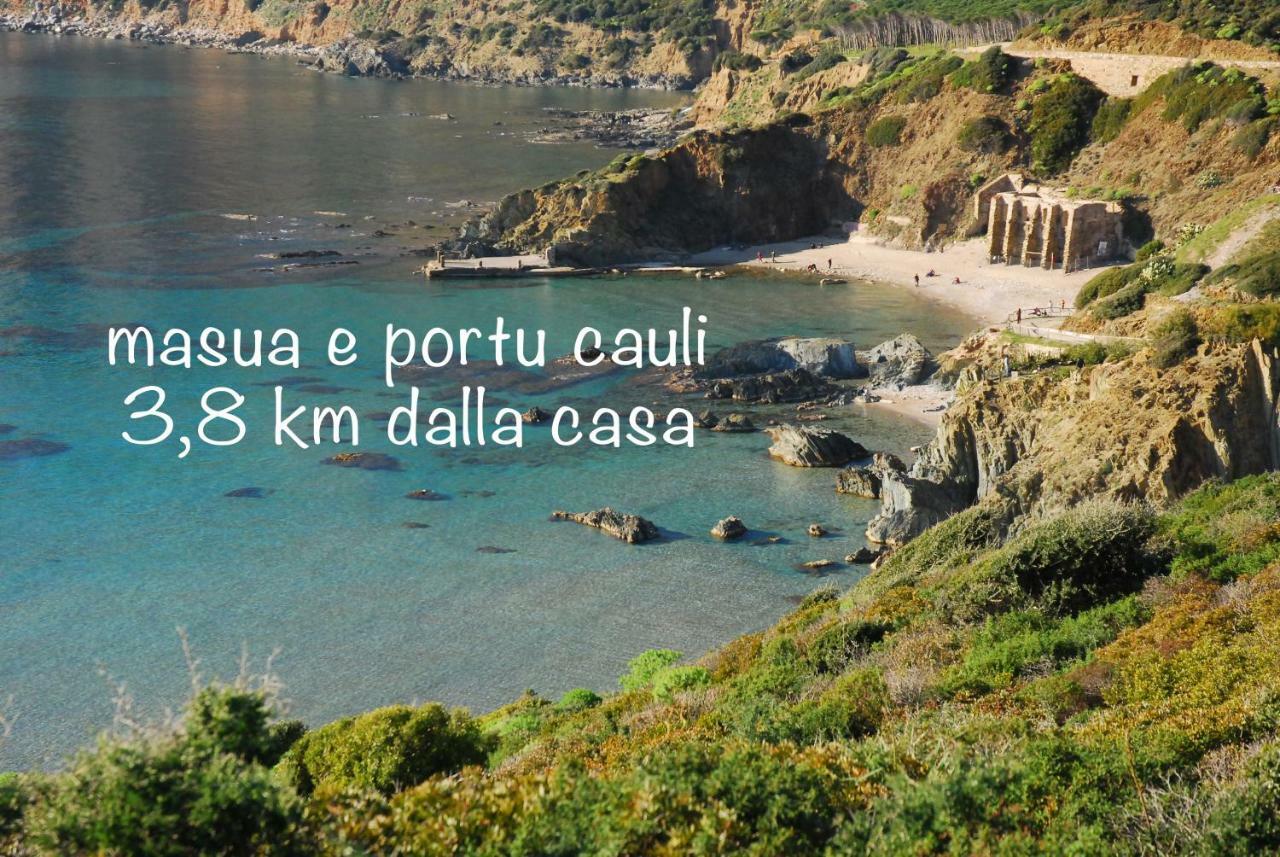 Il Dolce Risveglio Tanca Piras Villa Nebida Dış mekan fotoğraf