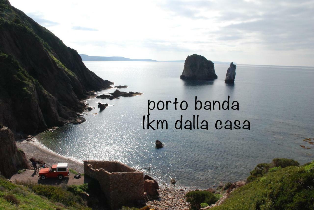 Il Dolce Risveglio Tanca Piras Villa Nebida Dış mekan fotoğraf