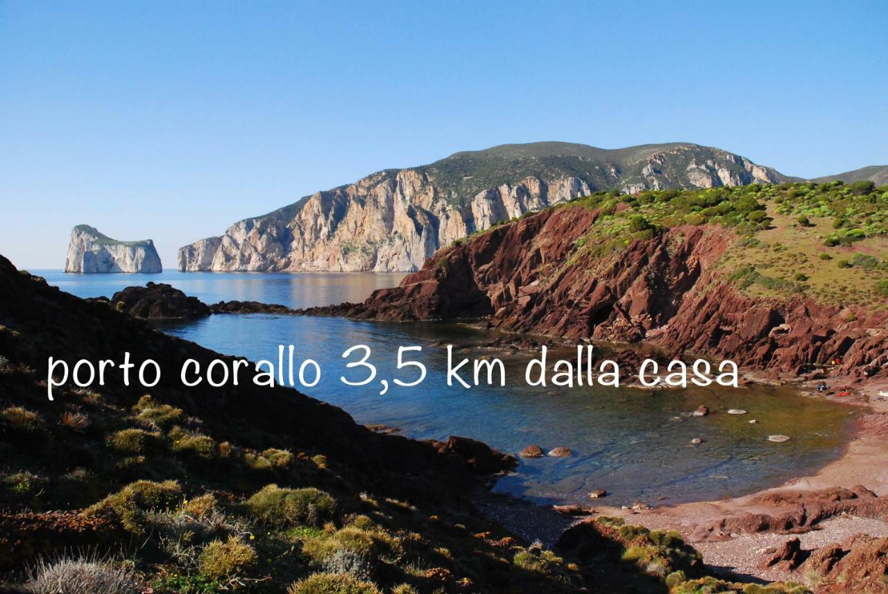 Il Dolce Risveglio Tanca Piras Villa Nebida Dış mekan fotoğraf