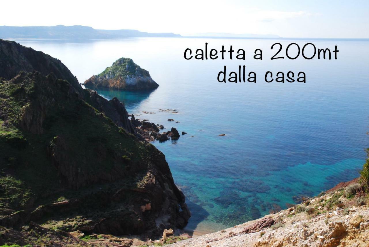 Il Dolce Risveglio Tanca Piras Villa Nebida Dış mekan fotoğraf